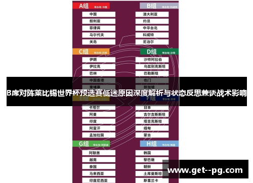 B席对阵莱比锡世界杯预选赛低迷原因深度解析与状态反思兼谈战术影响